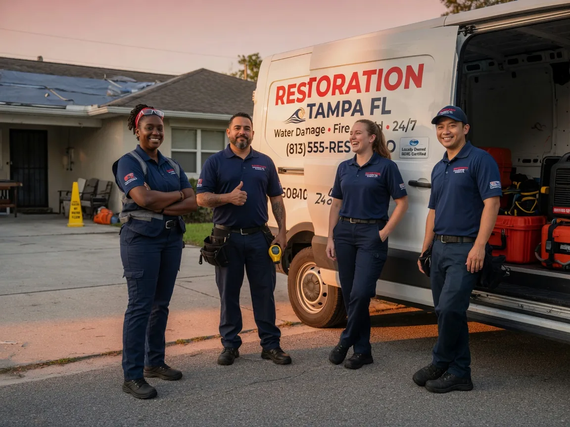 Water Damage Restoration company in Ford City, PA