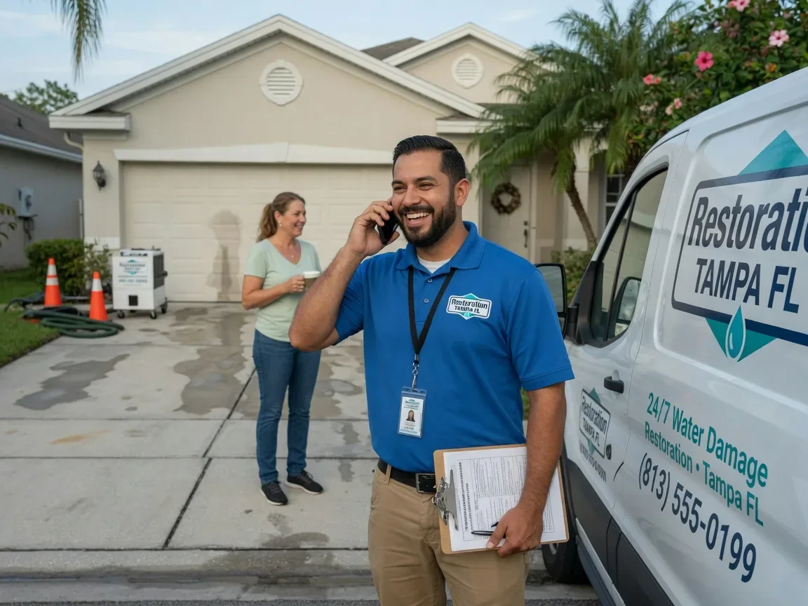 Water Damage Restoration Ford City, PA FAQs