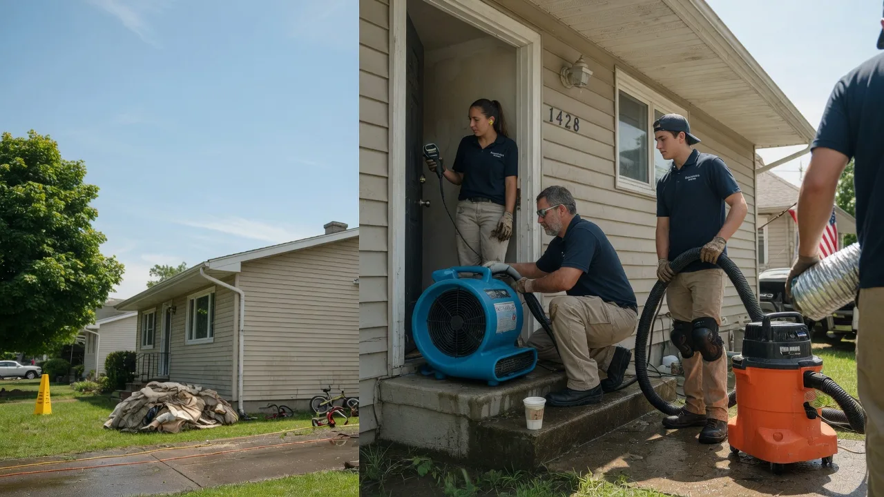 Water Damage Restoration in Ford City, PA near me